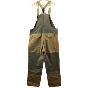 C.C.‎ Filson  Oil Wax Double Hunting Bib Overalls Size 40